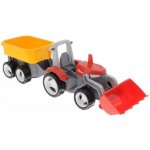 Efko 27055 Igráček Multigo 1+2 traktor s přívěsem – Sleviste.cz