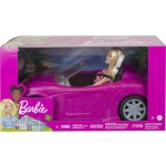 Barbie Stylový kabriolet HBT92 – Zboží Dáma
