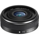 Panasonic Lumix G 14mm f/2.5 ASPH II – Hledejceny.cz