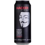 Hacker energetický nápoj 500 ml – Zboží Mobilmania