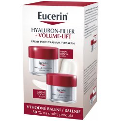 Eucerin Hyaluron-Filler + Volume Lift Denní krém 50 ml + noční krém 50 ml