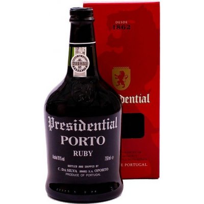 Porto Presidential Ruby 19% 0,75 l (holá láhev) – Hledejceny.cz