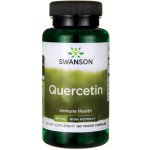 Swanson High Potency Quercetin Vyšší účinnost Quercetin 475 mg 60 rostlinných kapslí – Hledejceny.cz