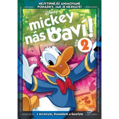 Mickey nás baví- Disk 2. DVD – Hledejceny.cz