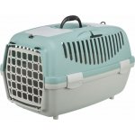 Trixie Transportní box Capri 2 XS-S 37 x 34 x 55 cm světlešedá/šalvějová – Hledejceny.cz