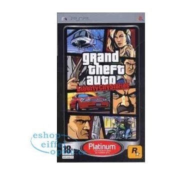 GTA Liberty City Stories (Platinum)