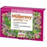 DR. MÜLLER Müllerovy pastilky mix 3 druhy po 12 kusech – Hledejceny.cz