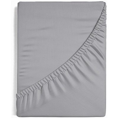 Matějovský napínací prostěradlo jersey Světle šedé 90/100x200 – Sleviste.cz