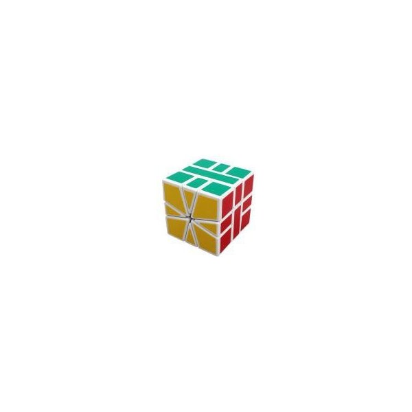Hlavolam ShengShou Square 1 Magic Cube White