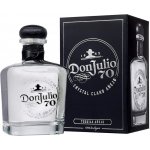 Don Julio 70 Crystal Claro Añejo 35% 0,7 l (karton) – Zboží Dáma
