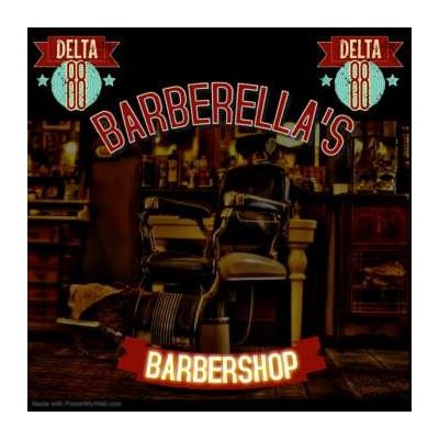 Delta 88 - Barberella's Barber Shop CD – Hledejceny.cz