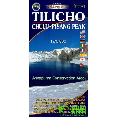 Pisang Peak Tilicho 1:70 t.