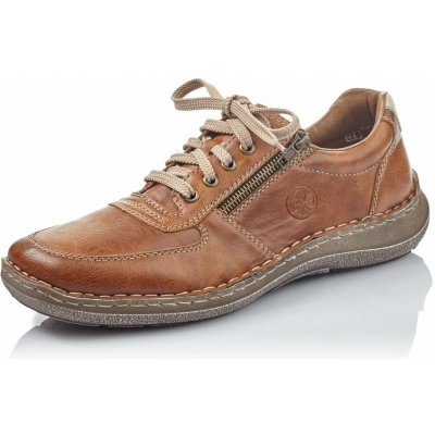 Rieker 03030-25 pánské polobotky hnědé – Zboží Dáma
