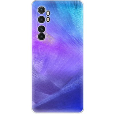 Pouzdro iSaprio - Purple Feathers Xiaomi Mi Note 10 Lite – Zbozi.Blesk.cz