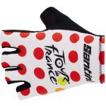 Santini Tour de France SF white/red – Zboží Dáma