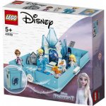 LEGO® Disney Princess™ 43189 Elsa a Nokk a jejich pohádková kniha dobrodružství – Zboží Živě