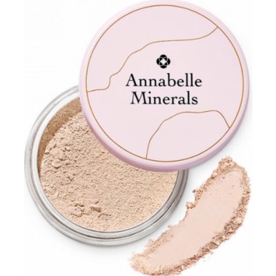 Annabelle Minerals Minerální make-up zmatňující Sunny Fairest 4 g – Zboží Mobilmania