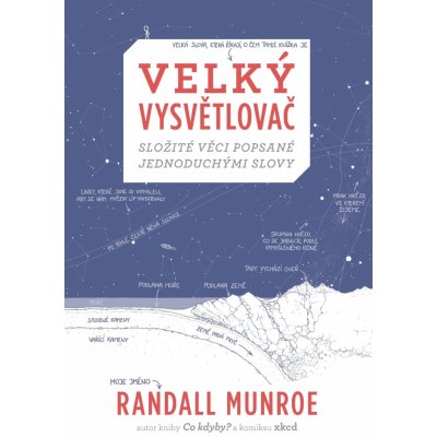 VELKÝ VYSVĚTLOVAČ - Složité věci popsané jednoduchými slovy - Randall Munroe – Zboží Mobilmania