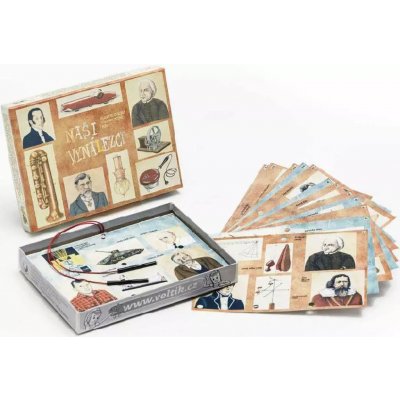 Voltík Naši vynálezci – Zboží Dáma