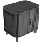Keter Velo úložný 113 l grafitový – Hledejceny.cz
