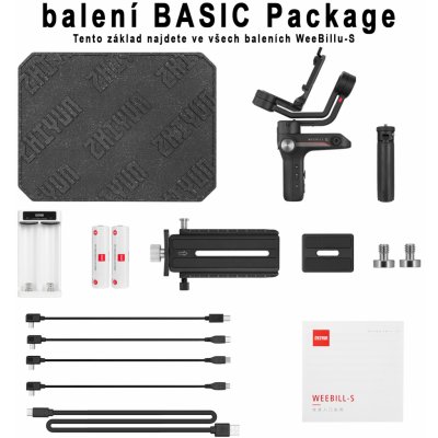 Zhiyun Weebill S CR110 – Zboží Živě