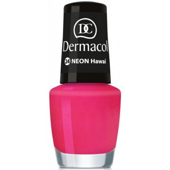 Dermacol Neonový lak na nehty 24 Hawai 5 ml