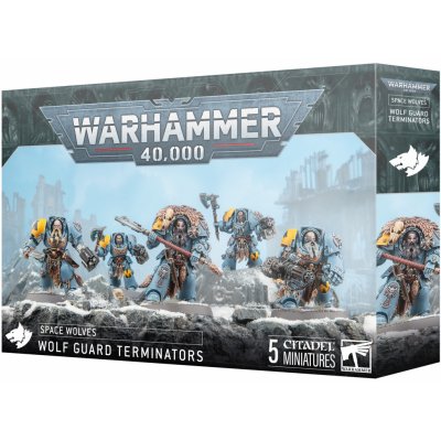 GW Warhammer Wolf Guard Terminators – Sleviste.cz