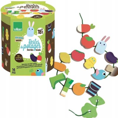 Vilac Vesmírné navlékací tvary – Hledejceny.cz