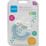 Mam kousátko Bite & Brush tyrkysová – Zbozi.Blesk.cz
