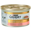 Gourmet Gold kousky ve šťávě losos a kuře 85 g