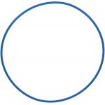 Fitforce HULA HOOP 90 cm modrá – Zboží Dáma