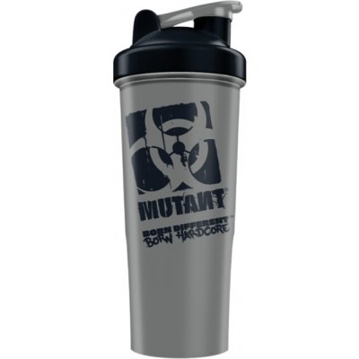 PVL Born Hardcore Deluxe Shaker Cup 1000 ml, průhledná šedá – Zboží Dáma