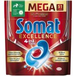 Somat Excellence 4v1 Tablety do myčky 51 ks – Zboží Dáma