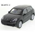 Welly Porsche Cayenne Turbo black code 43773 modely aut 1:34