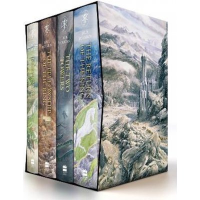 Hobbit a The Lord of the Rings Boxed Set – Zbozi.Blesk.cz