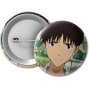 Špendlík a zavírací špendlík Evangelion Placka Shinji Ikari - 50 mm