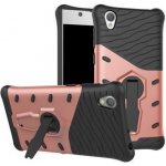 Pouzdro Guard odolný se stojánkem Sony Xperia L1 - růžový – Zboží Živě