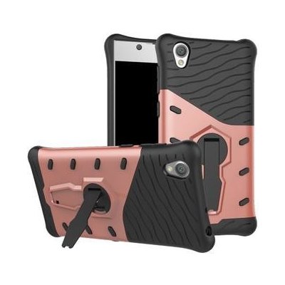 Pouzdro Guard odolný se stojánkem Sony Xperia L1 - růžový – Zboží Živě
