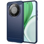 Techsuit - Carbon Silicone silikonový kryt pro Honor Magic8 Lite – modrý – Sleviste.cz