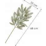 SPRINGOS Umělá větvička smrku 68cm zelená vánoční dekorace CA1313-XG – Hledejceny.cz