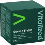 Vitalized Greens & Protein 30 sáčků – Hledejceny.cz
