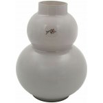 Sandra Rich Skleněná váza Bubble, ø 14 × 18 cm, šedá 19067-18-12 – Hledejceny.cz