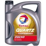 Total Quartz 9000 Energy 0W-30 5 l – Hledejceny.cz