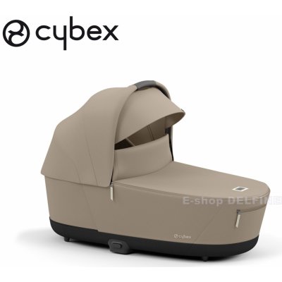 Cybex korba CARRY COT LUX PRIAM Cozy Beige – Zboží Dáma