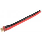GForce Konektor zlacený Deans samec s kabelem 12AWG 10cm – Zboží Dáma