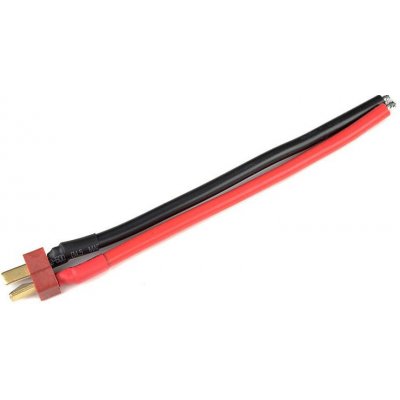 GForce Konektor zlacený Deans samec s kabelem 12AWG 10cm – Zboží Dáma