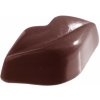 Pečicí forma Chocolate World Forma na pralinky rty 49x26x17mm