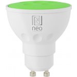 IMMAX NEO SMART žárovka LED GU10 6W RGB+CCT barevná a bílá, stmívatelná, Wi-Fi, TUYA 07724L – Zboží Živě