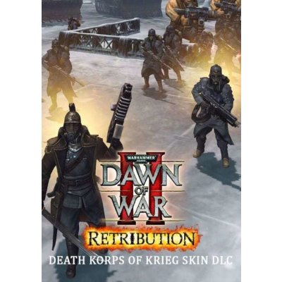 Warhammer 40 000 Dawn of War 2 Retribution - Death Korps of Krieg Skin Pack – Zboží Živě
