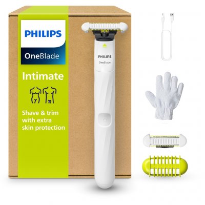 Philips OneBlade Intimate QP1924/28 – Hledejceny.cz